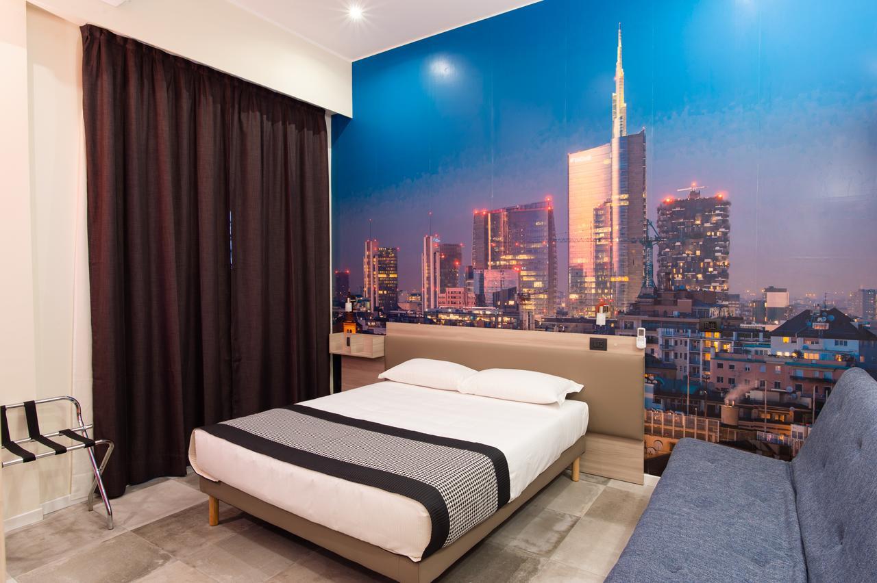 Aparthotel Porta Nuova Милан Экстерьер фото