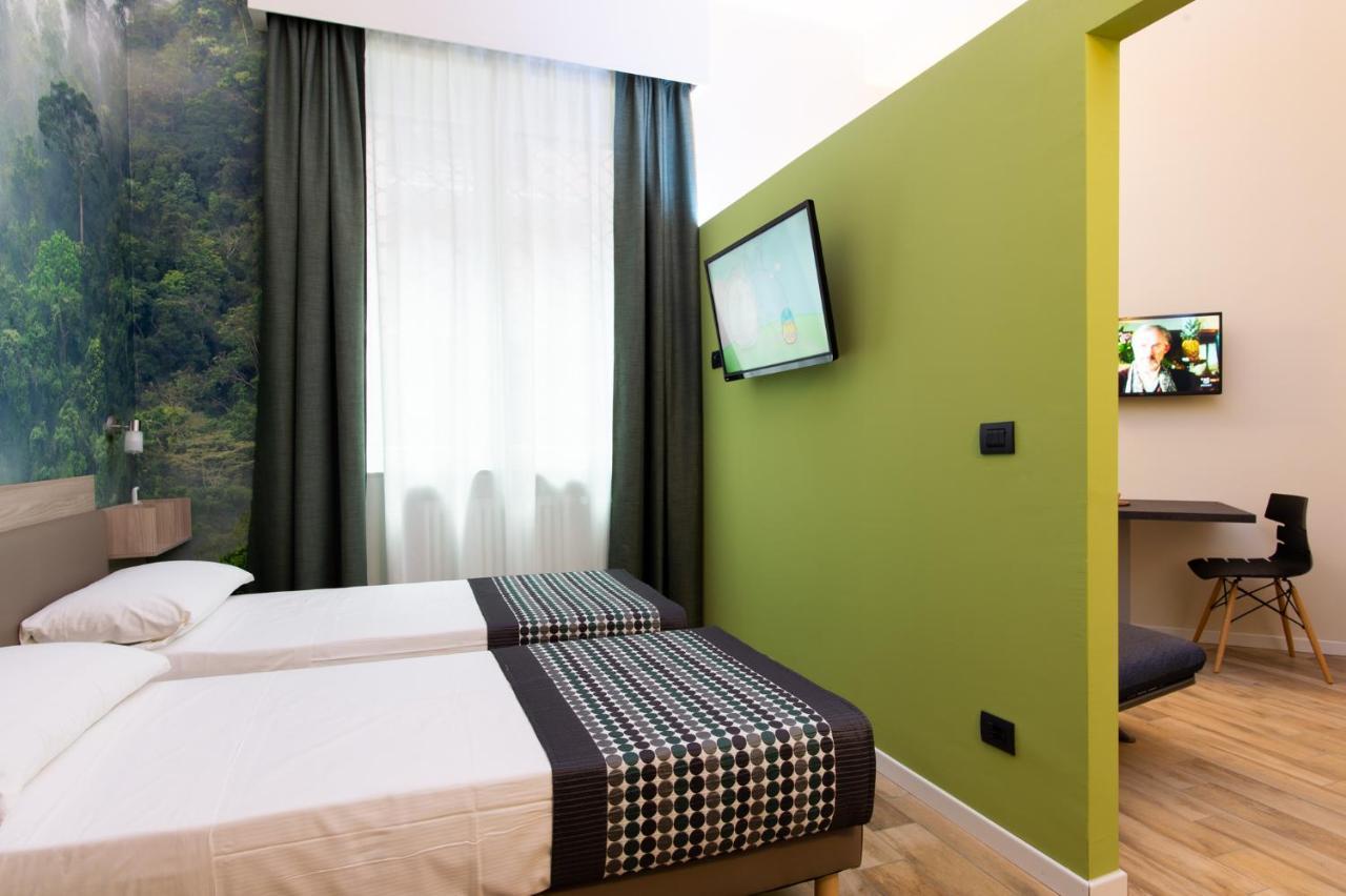 Aparthotel Porta Nuova Милан Экстерьер фото