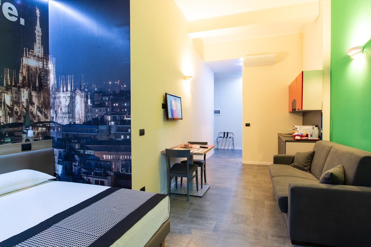 Aparthotel Porta Nuova Милан Экстерьер фото