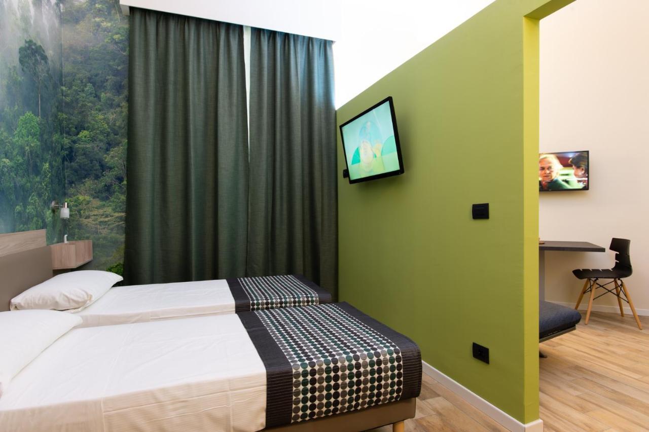 Aparthotel Porta Nuova Милан Экстерьер фото