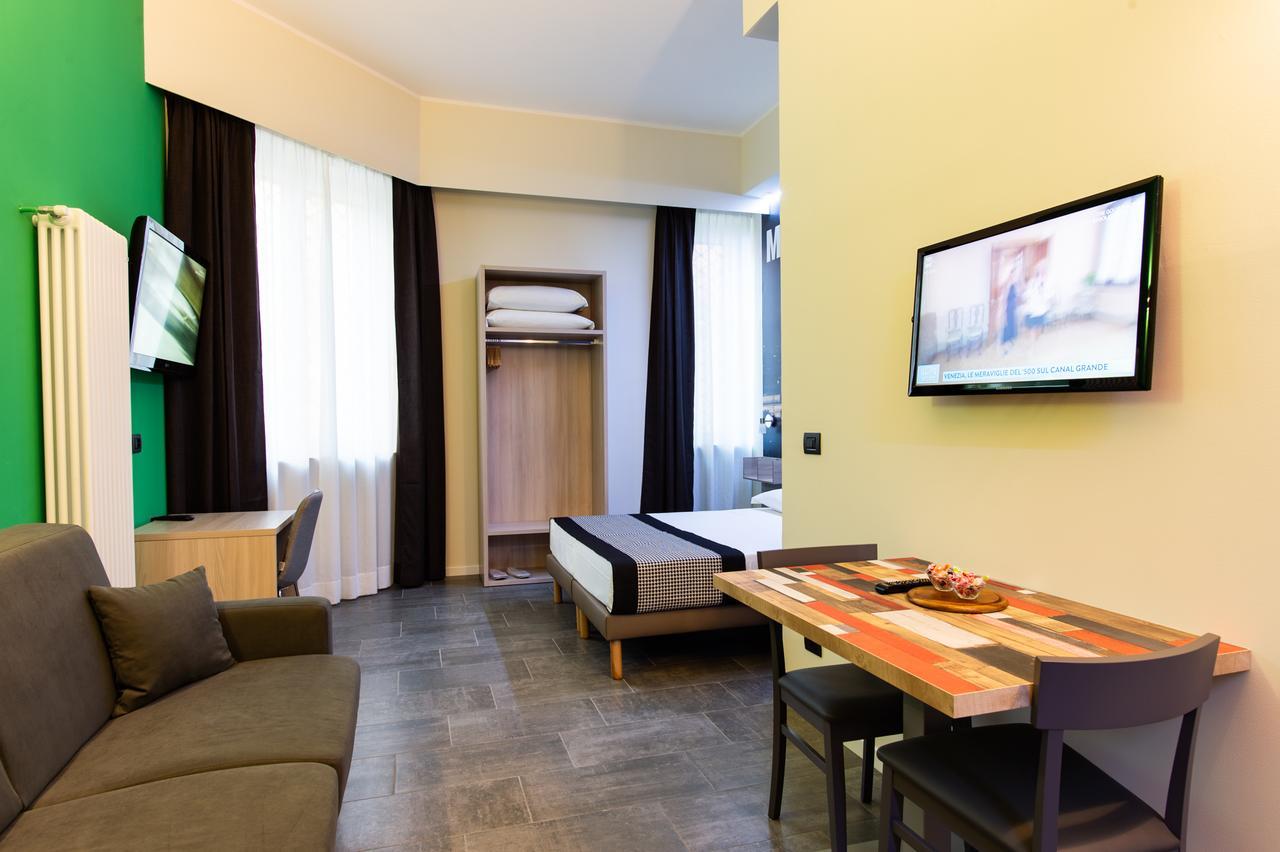 Aparthotel Porta Nuova Милан Экстерьер фото