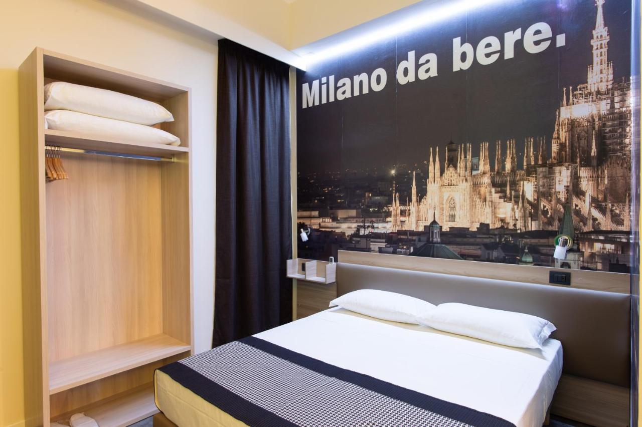 Aparthotel Porta Nuova Милан Экстерьер фото