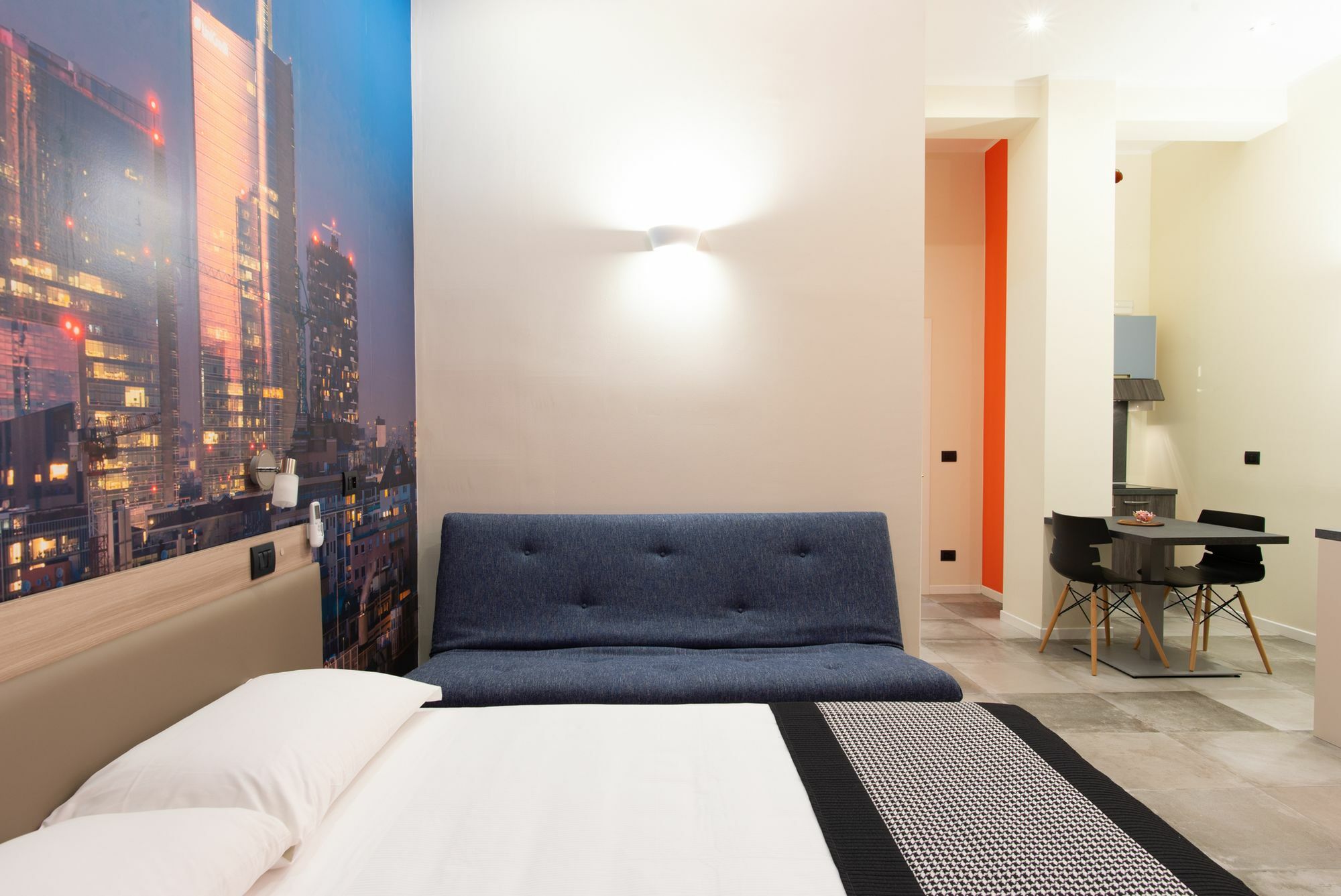 Aparthotel Porta Nuova Милан Экстерьер фото