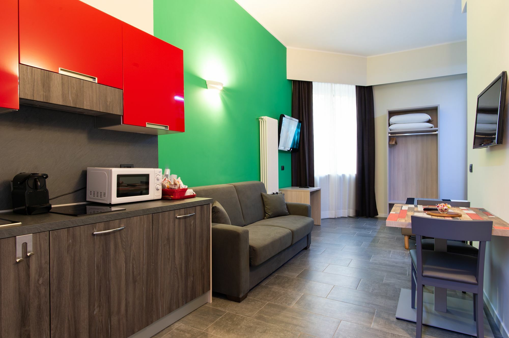 Aparthotel Porta Nuova Милан Экстерьер фото