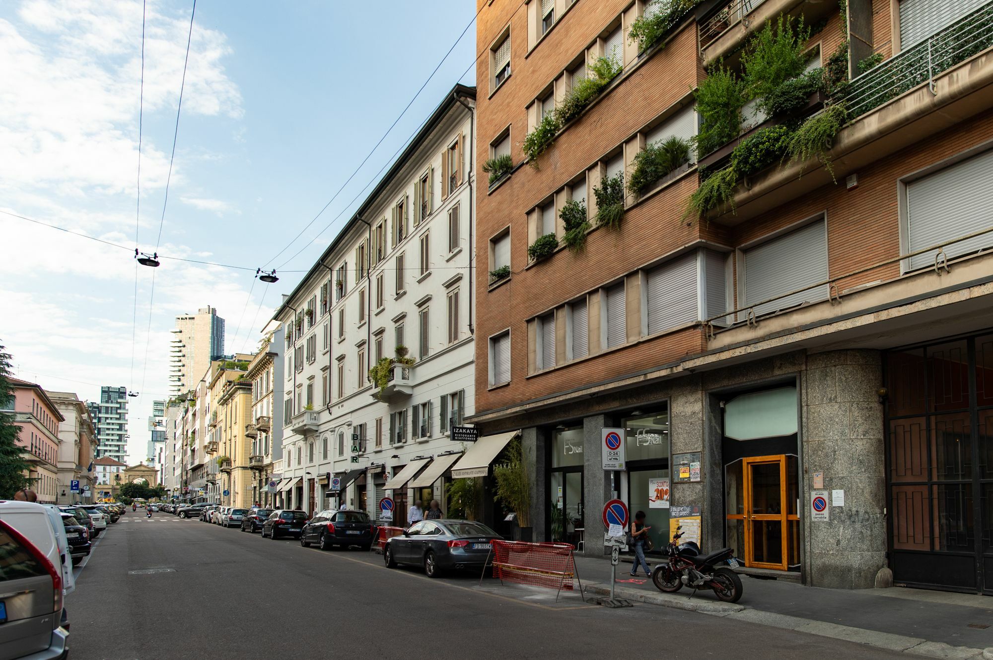Aparthotel Porta Nuova Милан Экстерьер фото